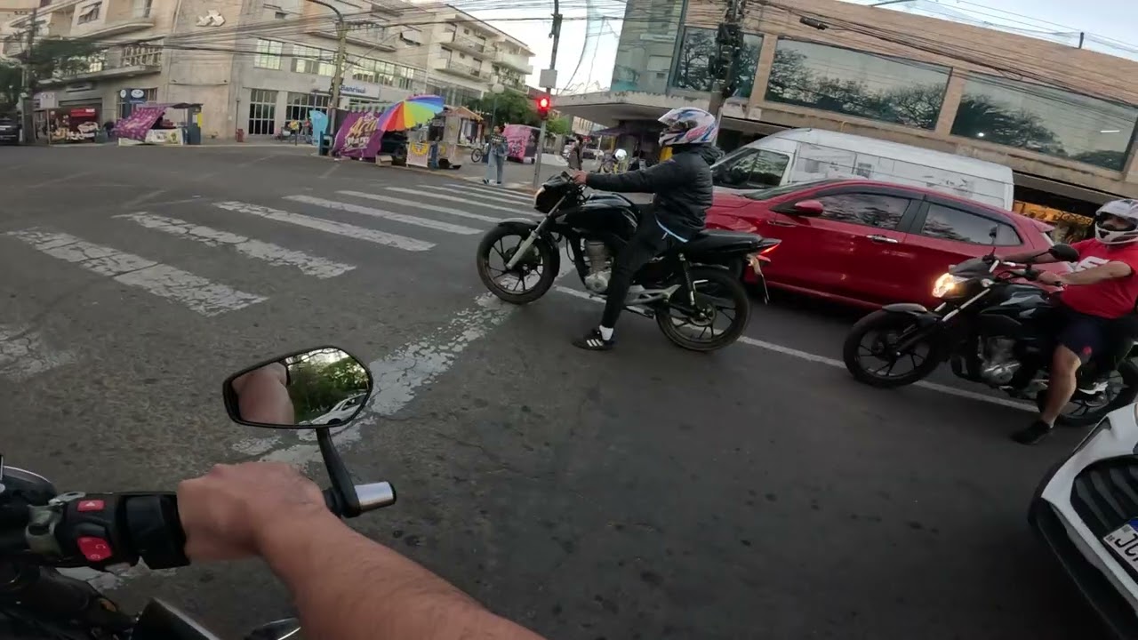 Triumph Street Triple 765RS POV riding