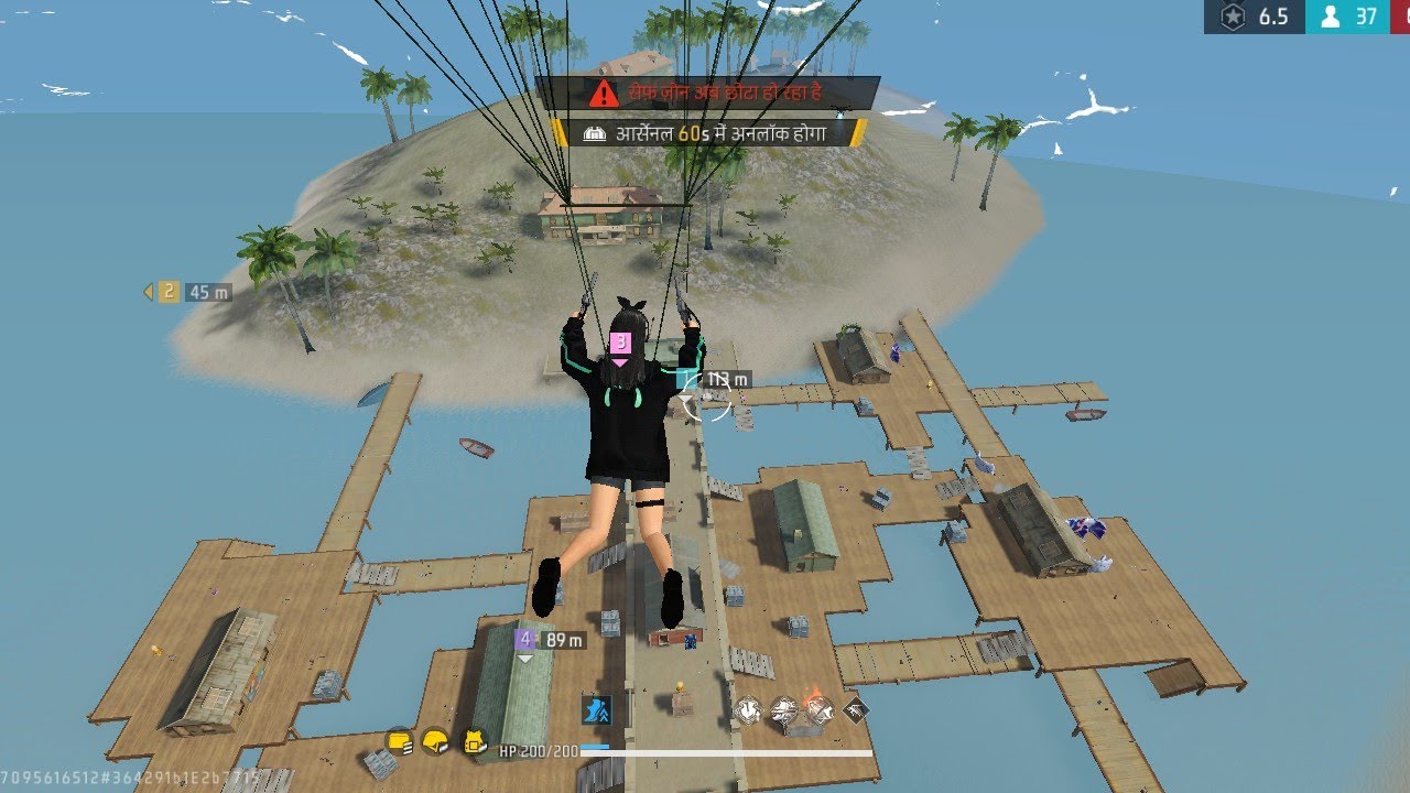 Free Fire Gameplay 😱 | Pro Player Action