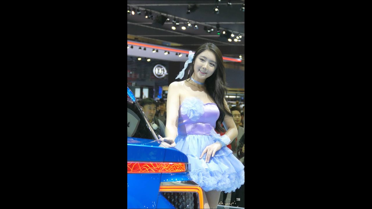 김하음 2015 서울 모터쇼 레이싱모델 Seoul Motor Show