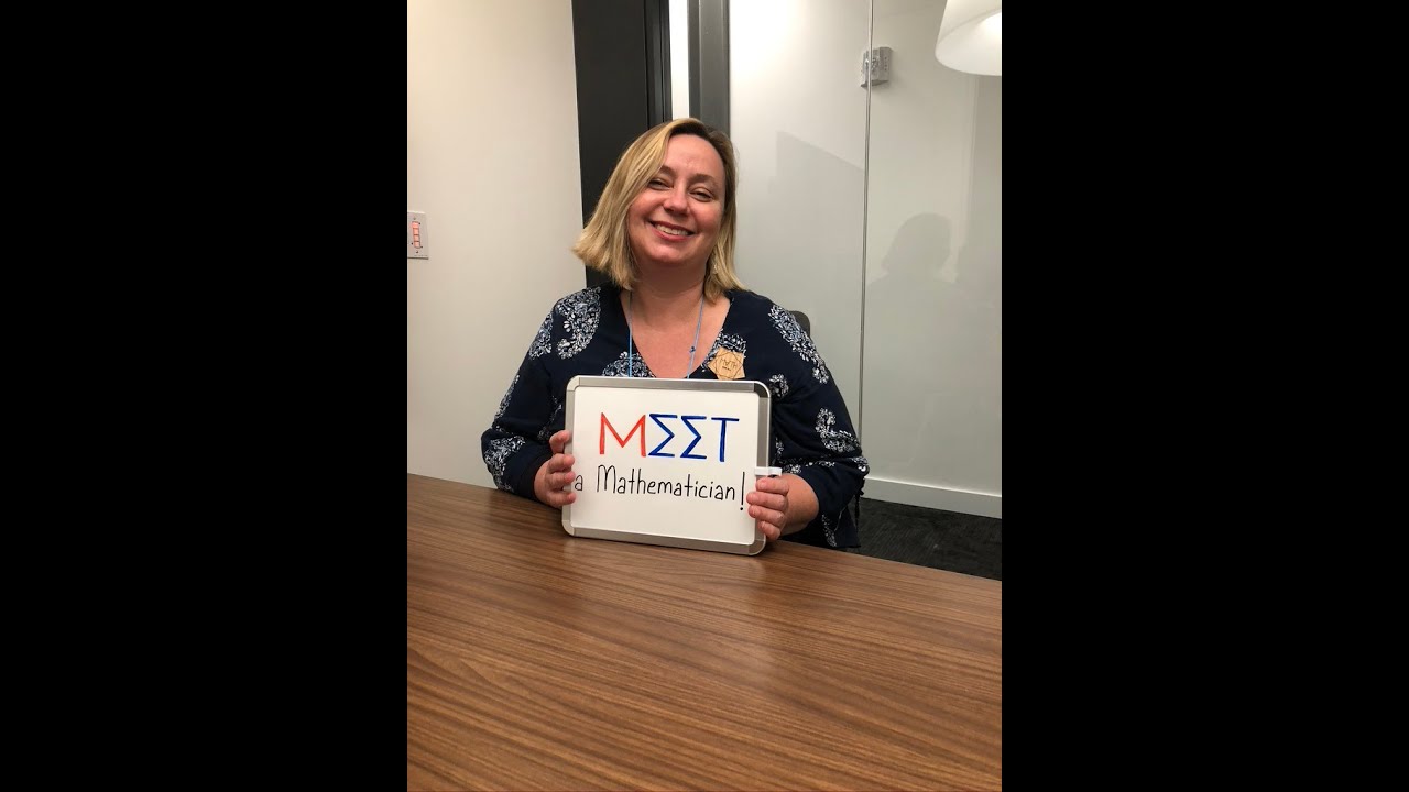 MEET a Mathematician! - Michelle Manes
