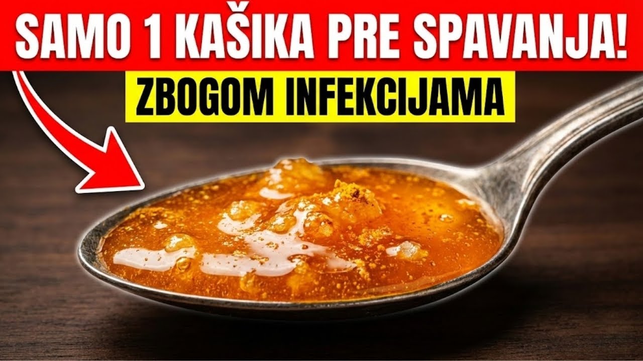 Kurkuma i Med - Najjači Antibiotik Koji Čak Ni Doktori Ne Mogu Da Objasne | Zdrav Život