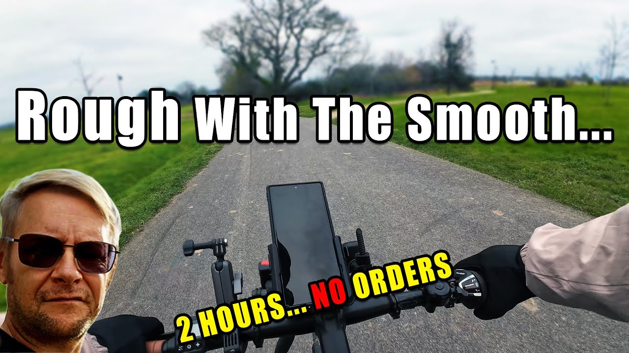 Uber Eats E-Bike Shift (UK) | Waterlooville | Dead… Then Busy (Real Quiet Shift)