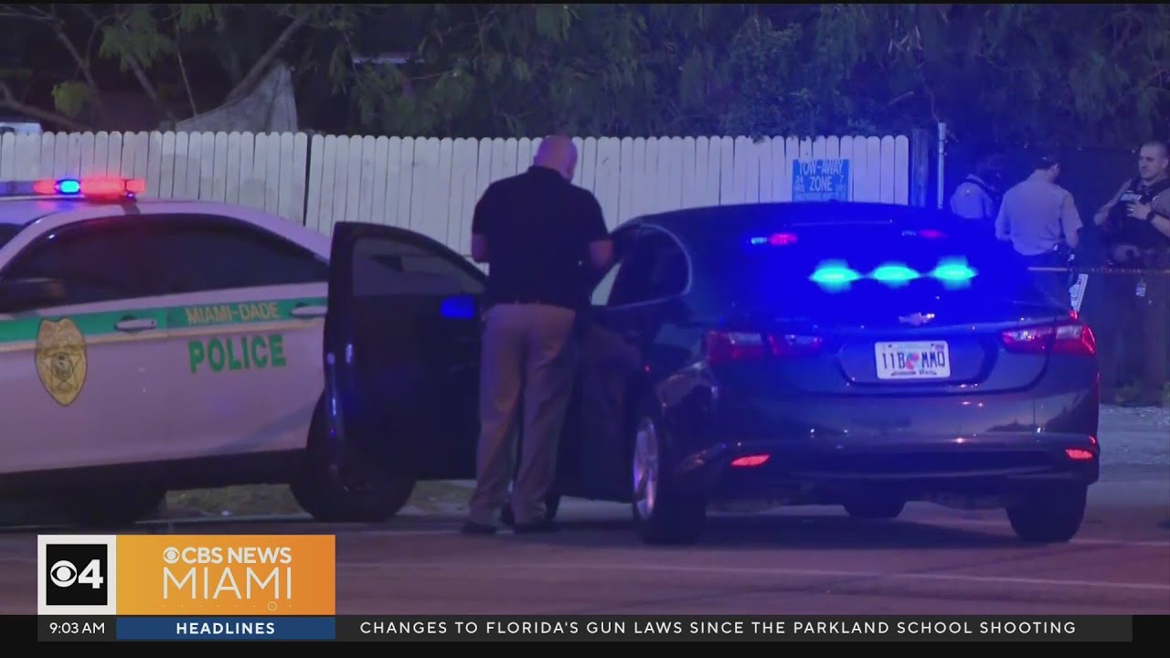 3 men rushed to hospital after northwest Miami-Dade robbery attempt, MDSO says