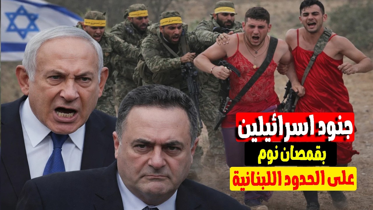 صدمة فى مجلس الحرب.. جنود إسرائيل بقمصان نوم حريمي فى الحرب..ماذا حدث لهم؟