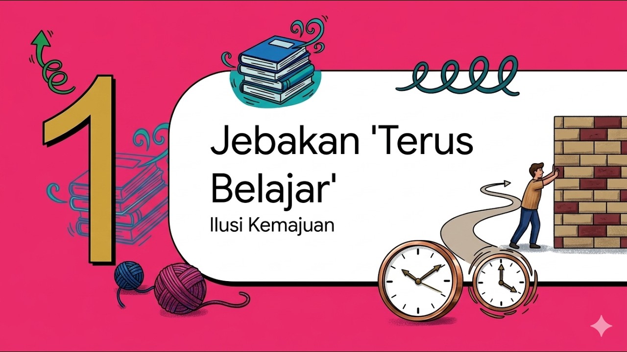 Pembelajaran Just-In-Time: Seni Menguasai Keahlian Tanpa Menimbun Teori