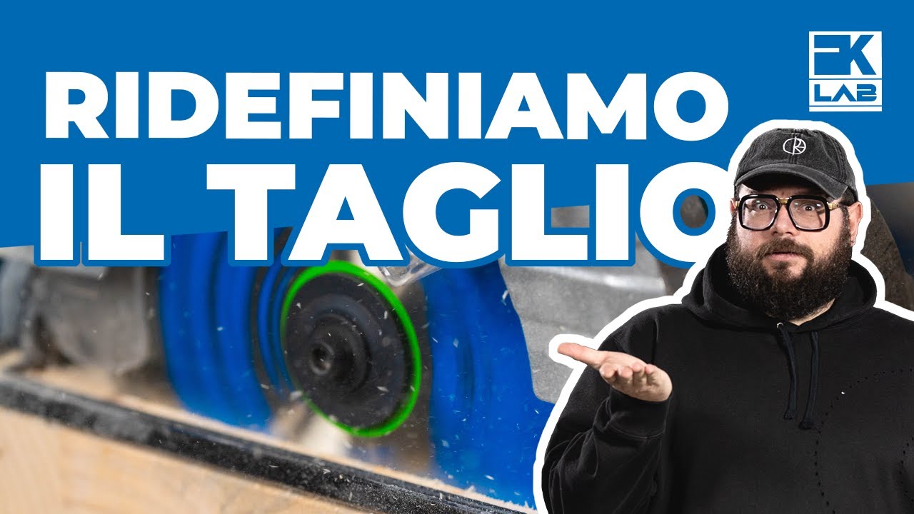 RIDEFINIAMO IL TAGLIO! 🪚