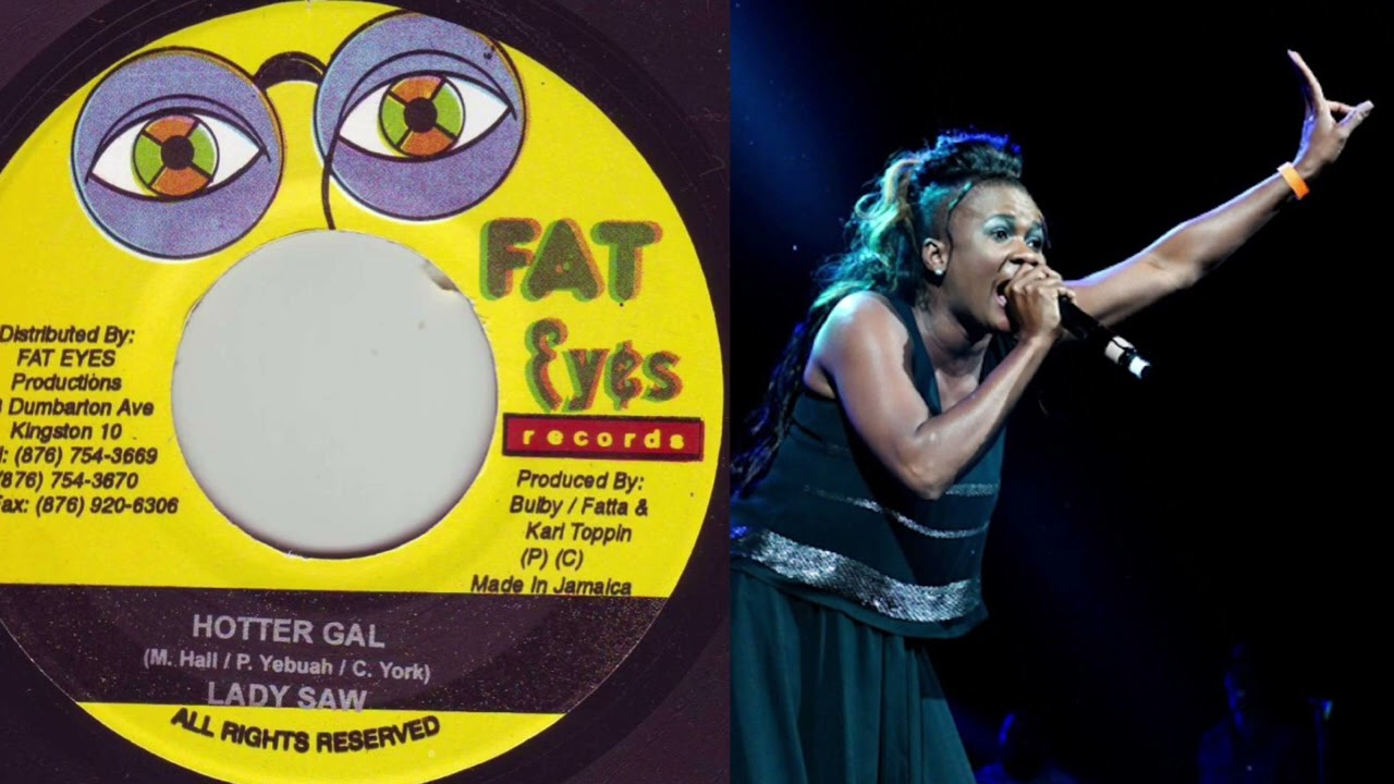 Lady Saw - Hotter Gal (Callaloo Bed Riddim) 2002