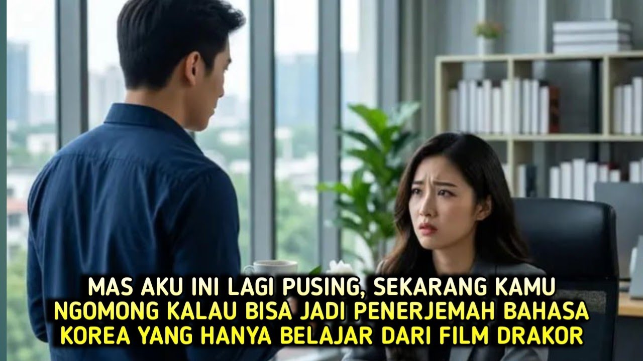 CEO Cantik Panik Hadapi Investor Korea, OB Tiba2 Jadi Penerjemah dari Ilmu Drakor—Semua Lgsng Shock