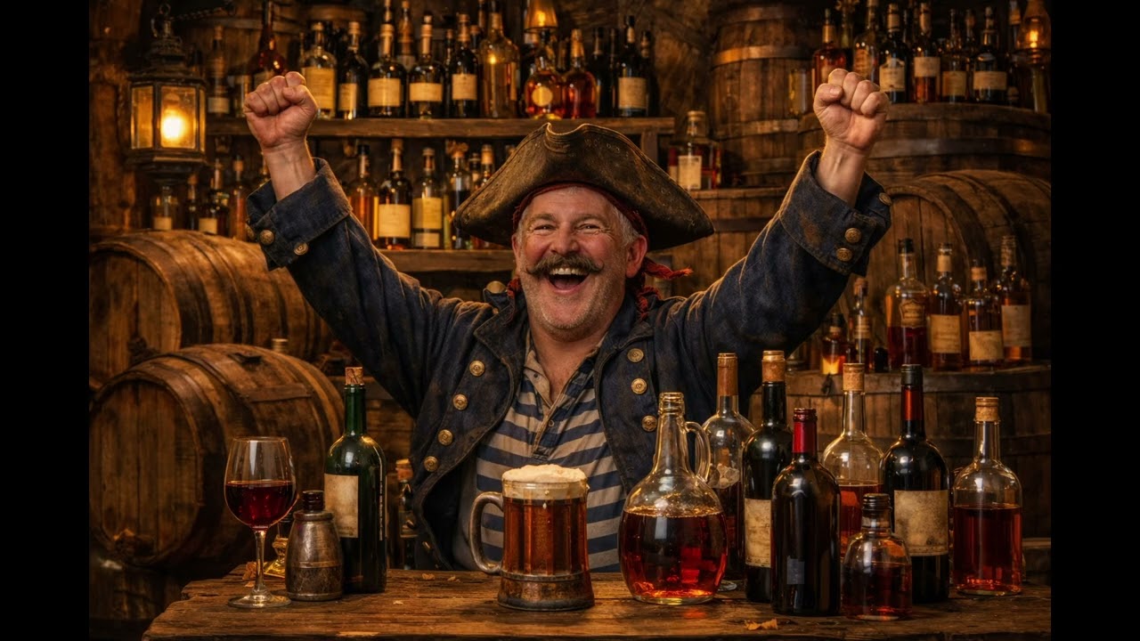 Dry January Sailor - Drinking Song