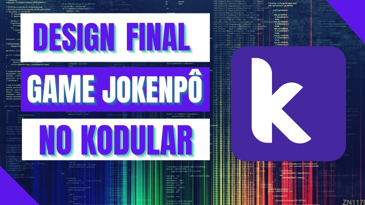 Finalizando DESIGN do GAME JOKENPÔ no KODULAR