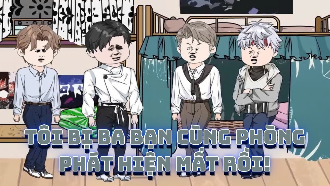 Tôi Bị Ba Bạn Cùng Phòng Phát Hiện Mất Rồi! (BL) | Short | Ivy Vietsub