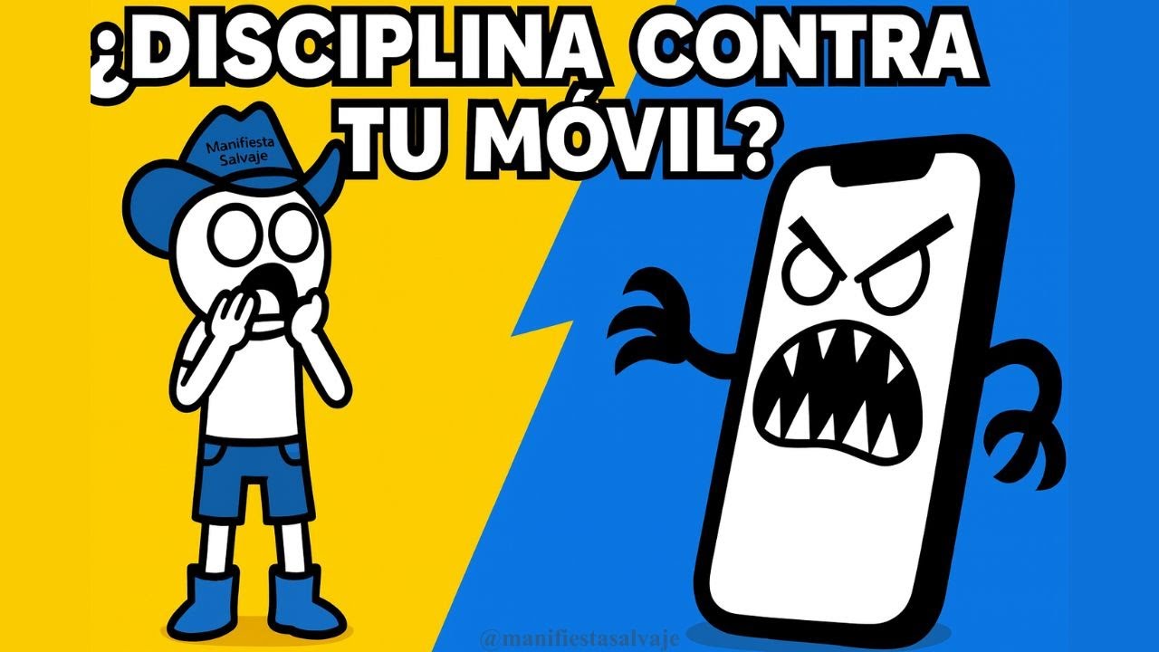 Tu móvil te está arruinando la disciplina: la verdad que nadie quiere aceptar