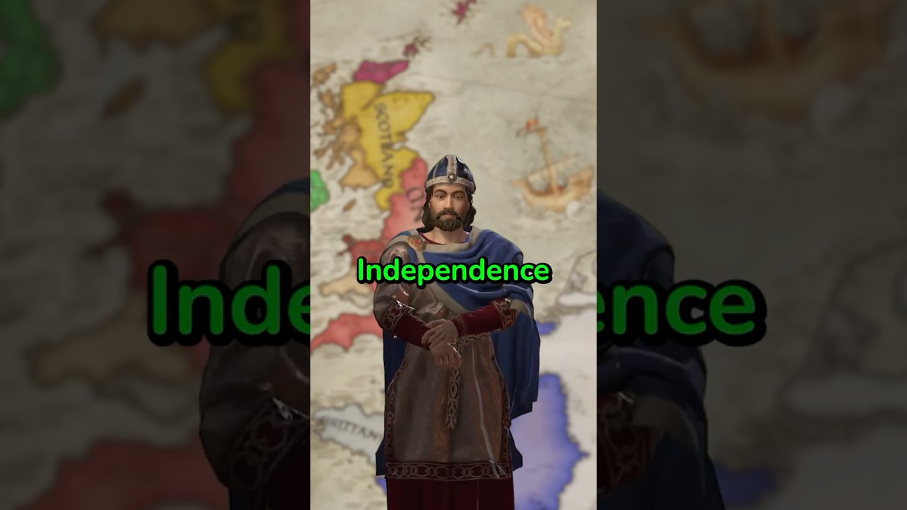 The secret way to guarantee your independence in Crusader Kings III #ck3 #crusaderkings3