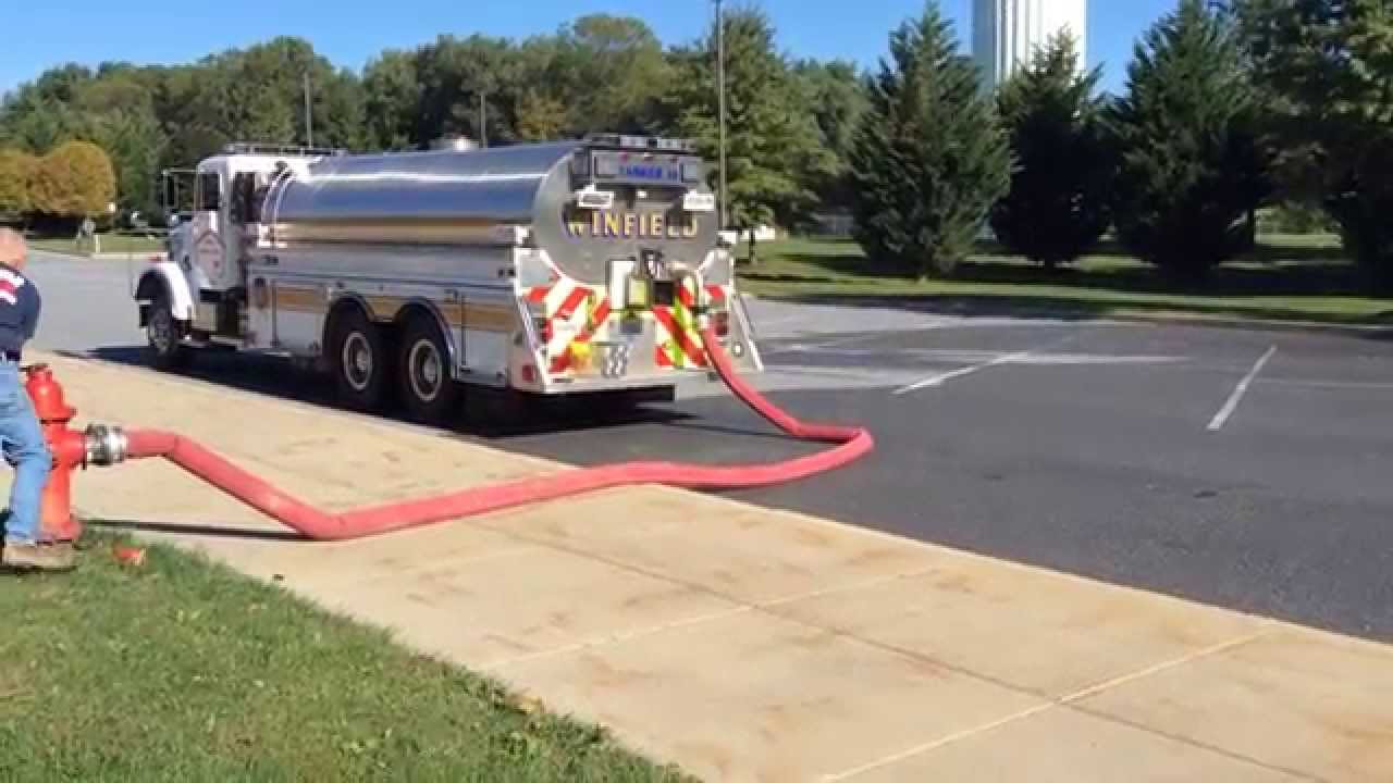 Winfield Tanker - Firemans Friend Valve Retrofit