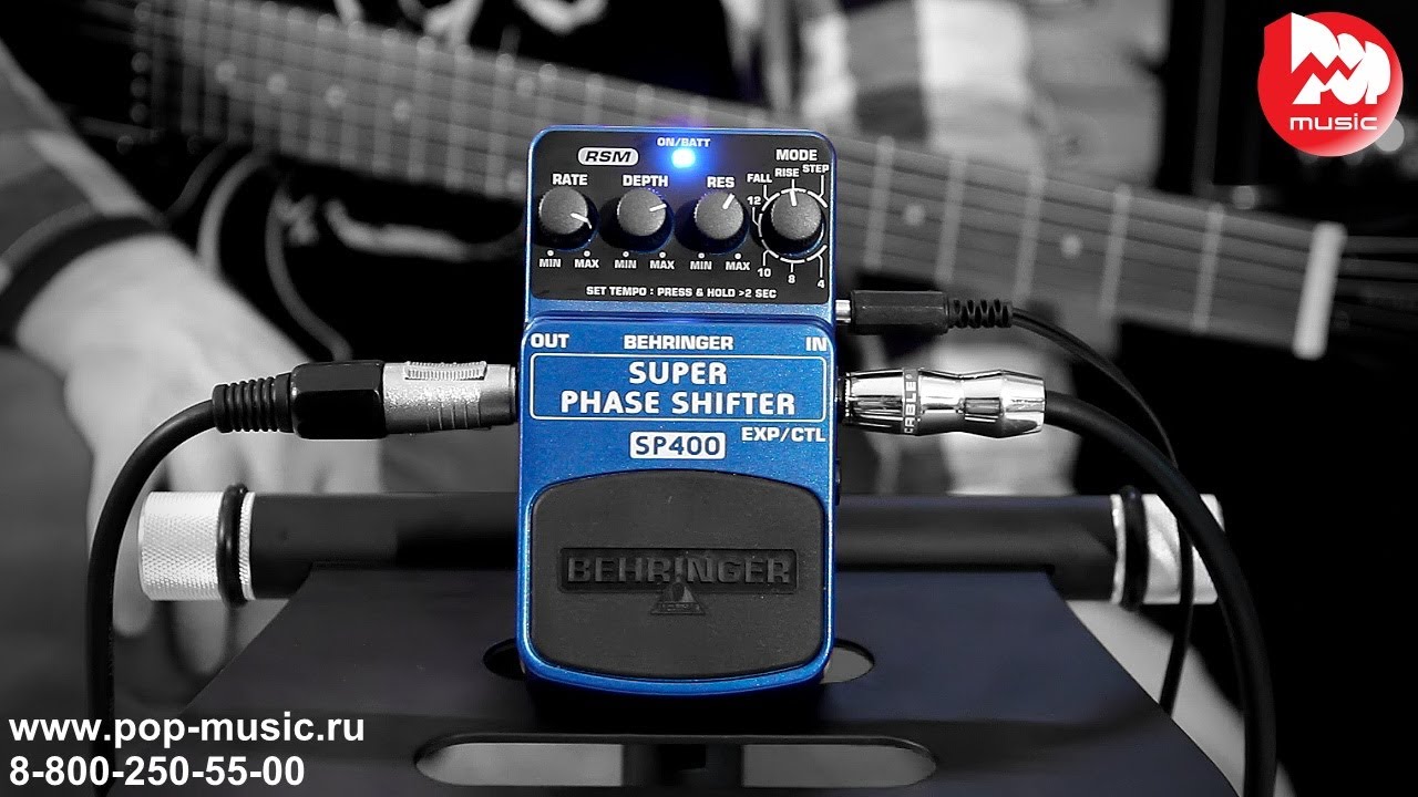 BEHRINGER SP400 SUPER PHASE SHIFTER