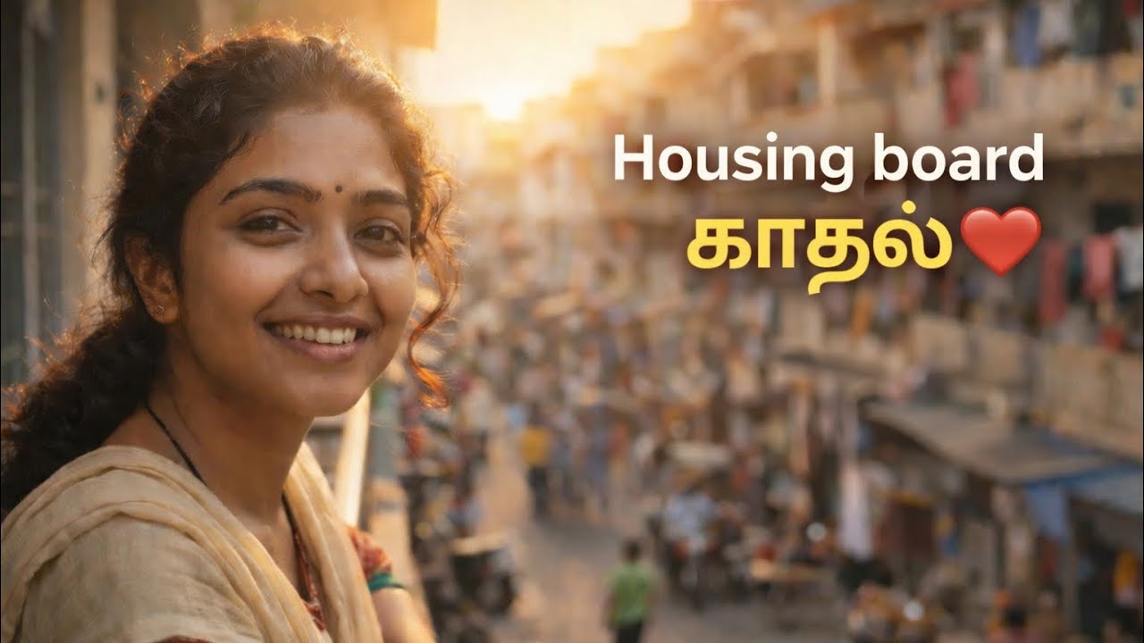 💙 Housing Board  காதல் ❤️ | 🎤 Jeyasekar Marimuthu | 🎶 Music Video | 🎥 Motifx Media
