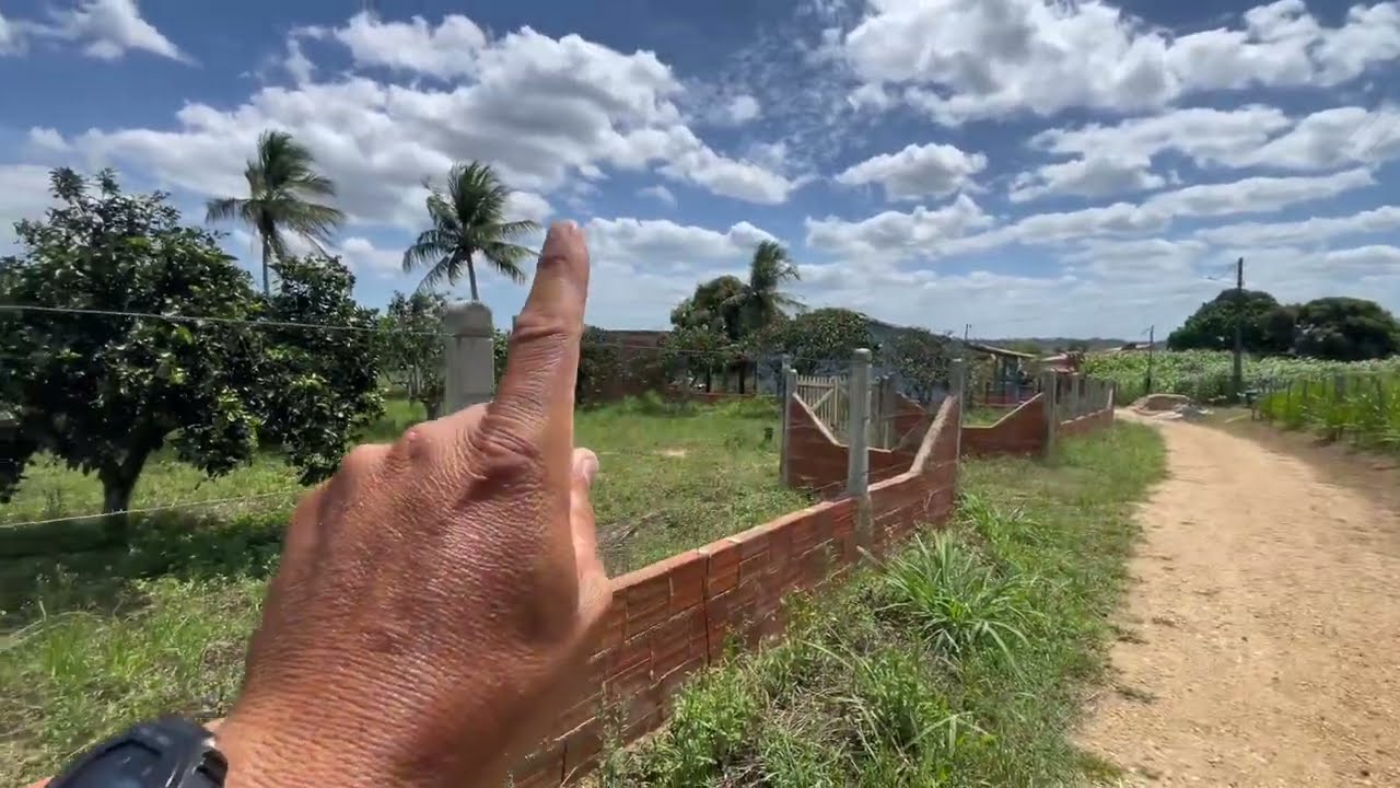 R$ 60 MIL ACEITA TROCA SITIO 160 PE LARANJA.   29 DE FRENTE POR 130 COMPRIMENTO LUGAR MARAVILHOSO 