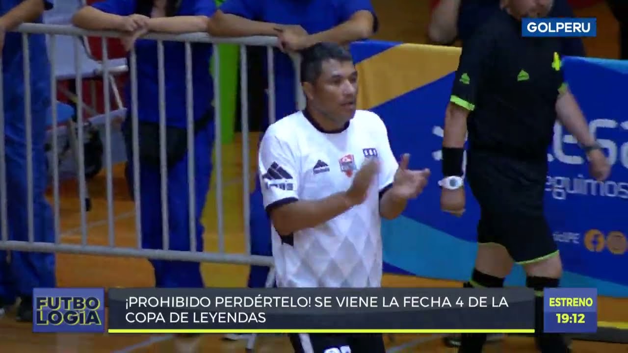 Futbología: Giancarlo Granda y Nair Aliaga nos hablan sobre lo que se viene en la Copa Leyendas