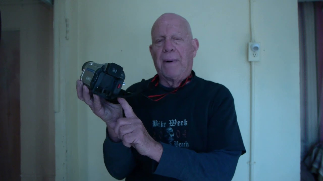 JVC Camcorder Stuck in Safety Mode ! How to Fix It !