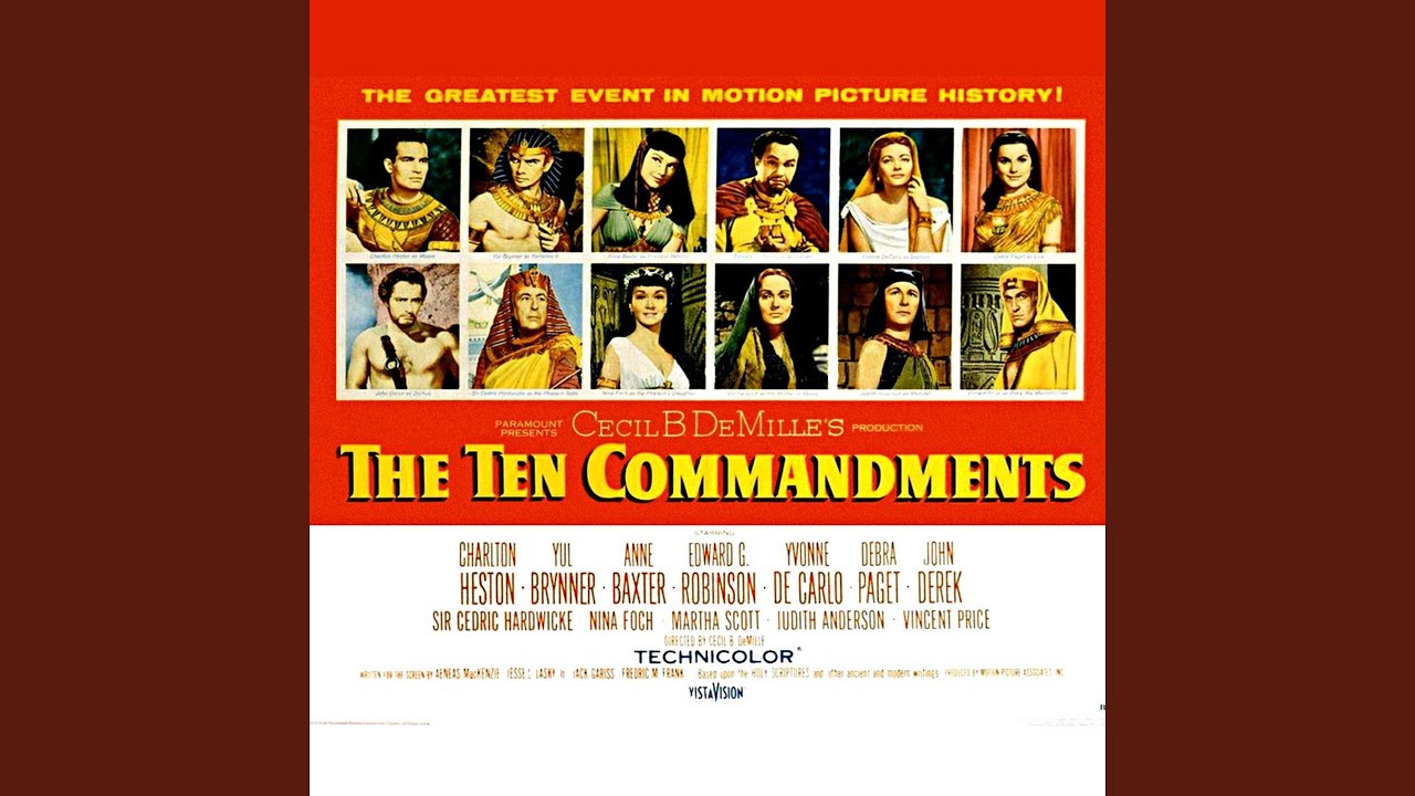 The Ten Commandments: Ten Commandments Prelude / In the Bulrushes / The Bitter Life / Love and...