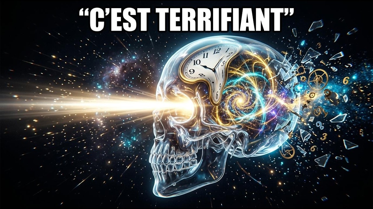 On a Découvert le Lien entre la Conscience et le temp (Et C'est Terrifiant)
