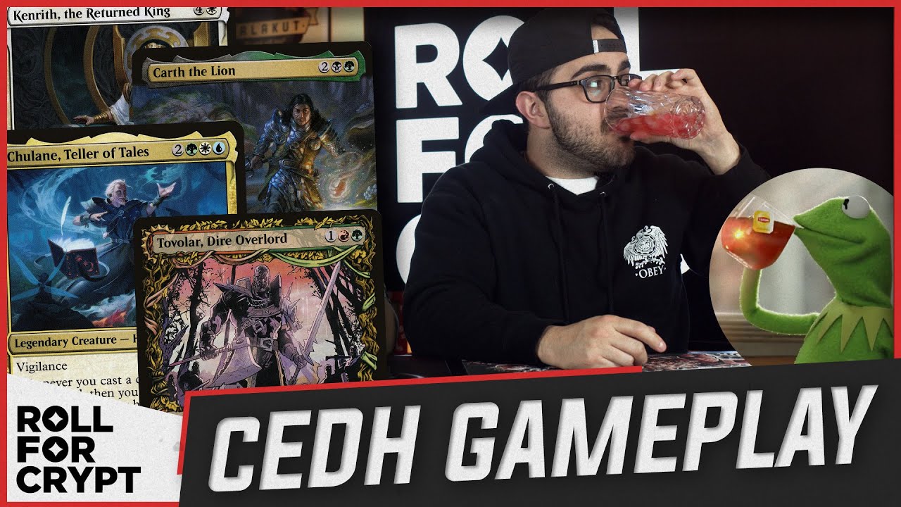 Is Tovolar a “REAL” cEDH deck? Tovolar, Chulane, Carth & Kenrith l cEDH Gameplay