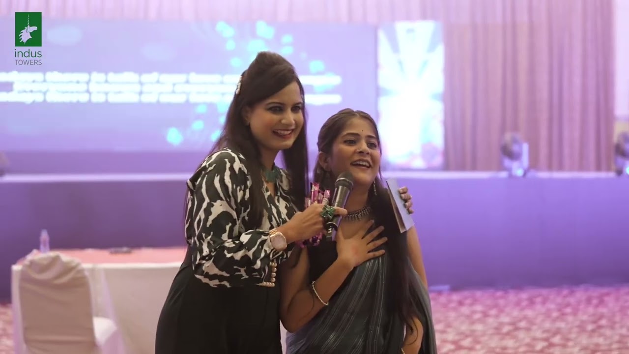 MC Afshan Syed Hosting Indus Family Day – Jothe Jothe Yalli | High Energy, Fun & Fabulous 