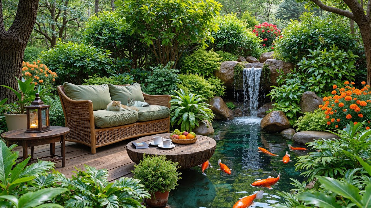 🍃 Tranquil Forest Jazz Ambience | Morning Jazz & Nature Therapy for Stress Relief & Focus