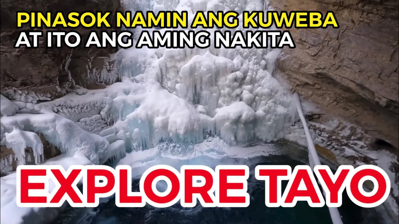 VLOG 438 Pinasok namin ang loob ng kweba at ito ang tumambad sa amin