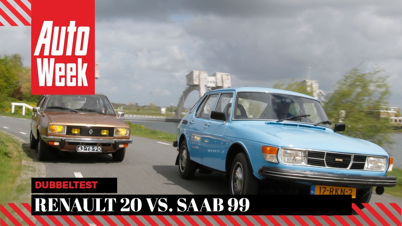 Renault 20 vs Saab 99 - Classics dubbeltest