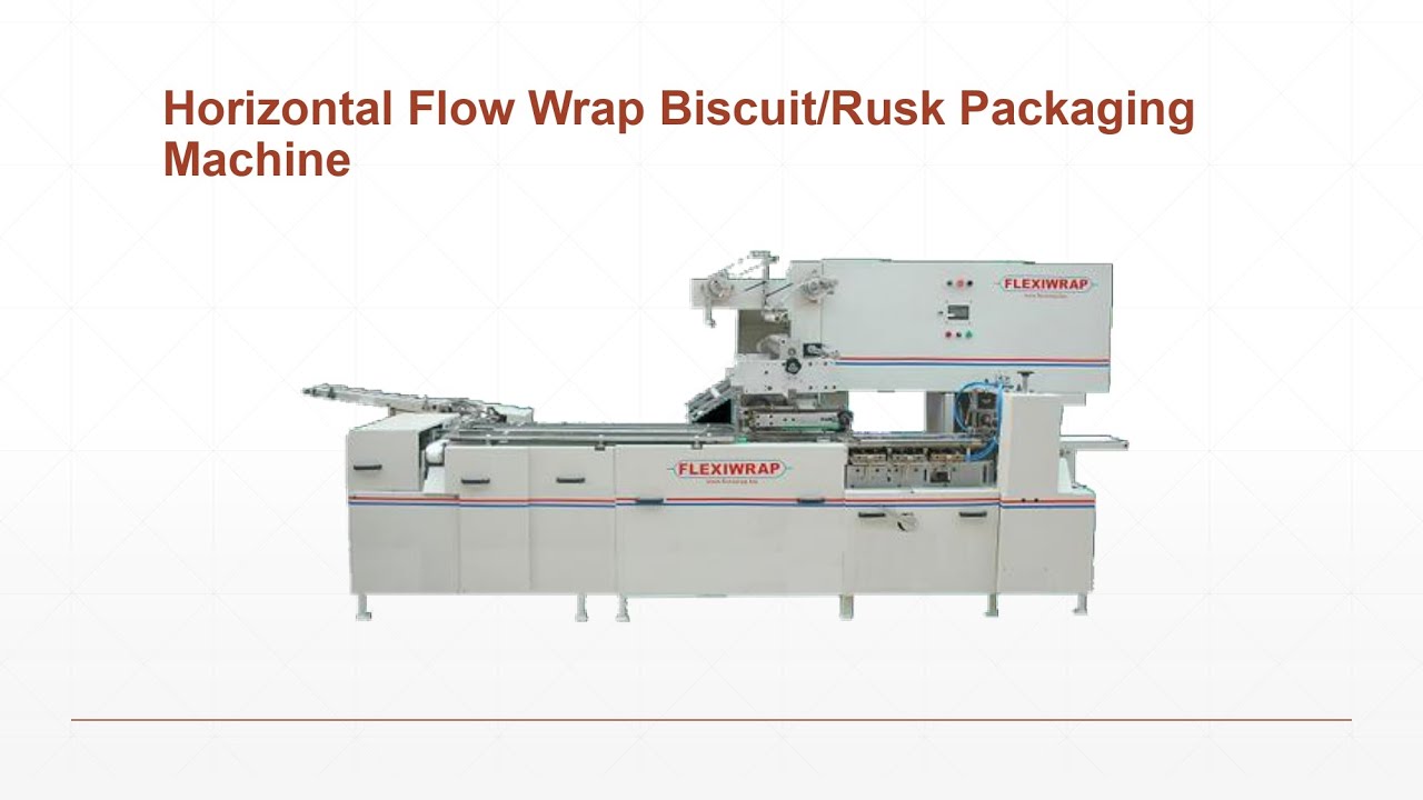 Toast Packing Machine || Flexiwrap Technologies || Bakery Product