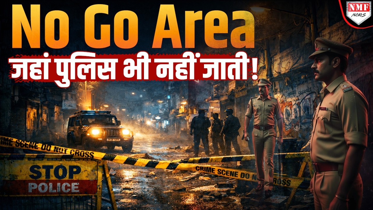 भारत में बन रहे हैं 'No Go Areas'? पुलिस भी जाने से डरती है!