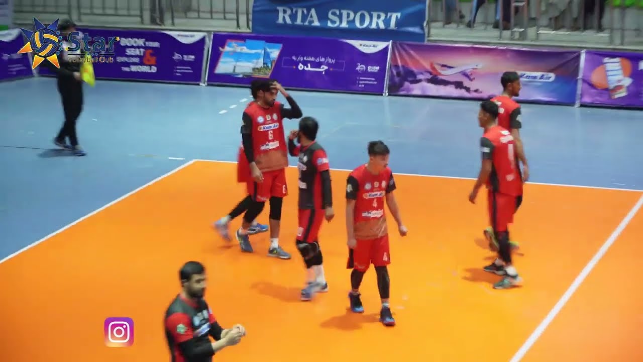 بالاحصار VS بست، لیگ برتر واليبال افغانستان