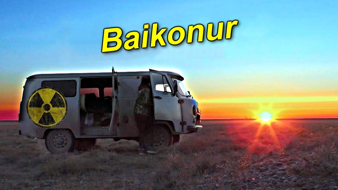 ✅Storm of the Baikonur COSMODROME 🚀 We broke through on UAZ to the missile launch pads 😱