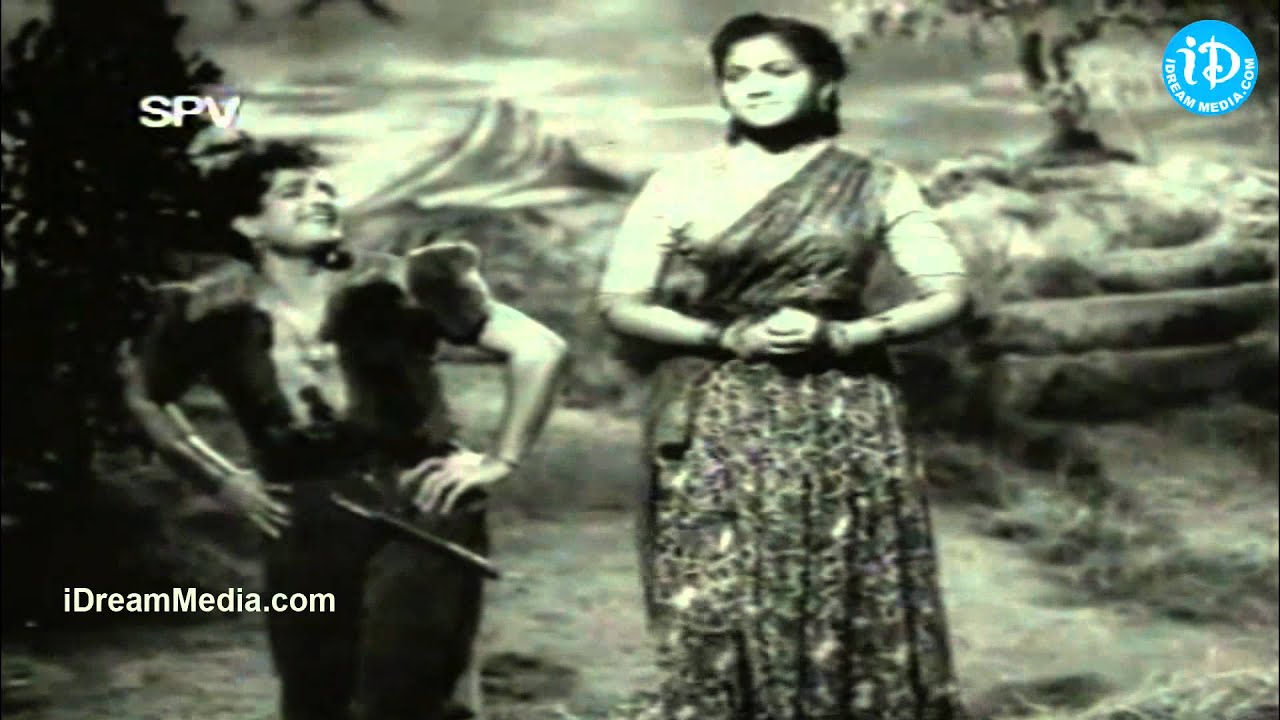 Rechukka Movie Songs - Ontarontariga Poyedana Song - NTR - Anjali Devi - Devika - Ashwathama Songs
