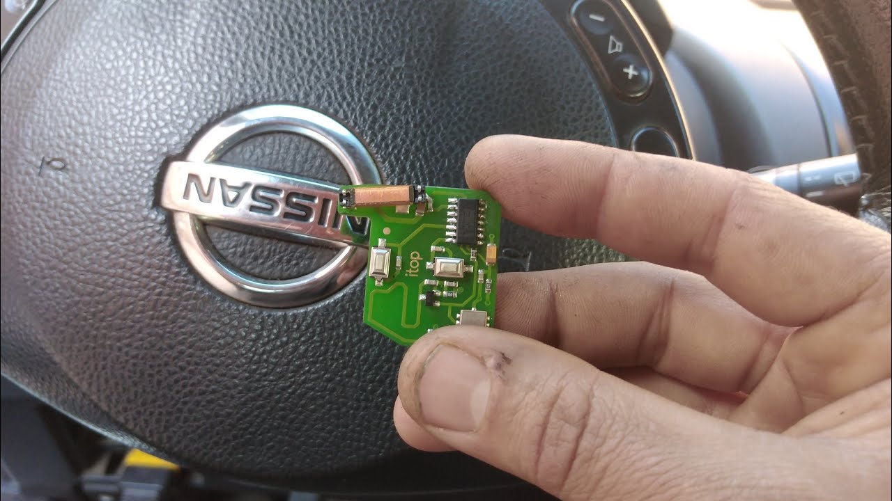 Problème démarrage Nissan qashqai