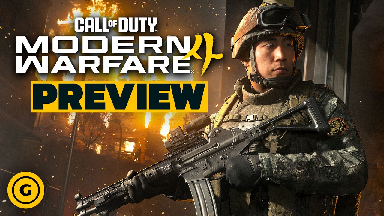Call of Duty: Modern Warfare 4 Preview