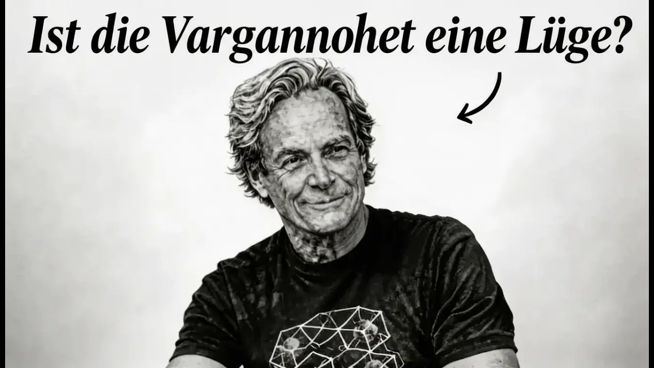 Die Vergangenheit EXISTIERT NICHT —  Feynman über die Illusion der Zeit wusste wird dich ERSCHÜTTERN