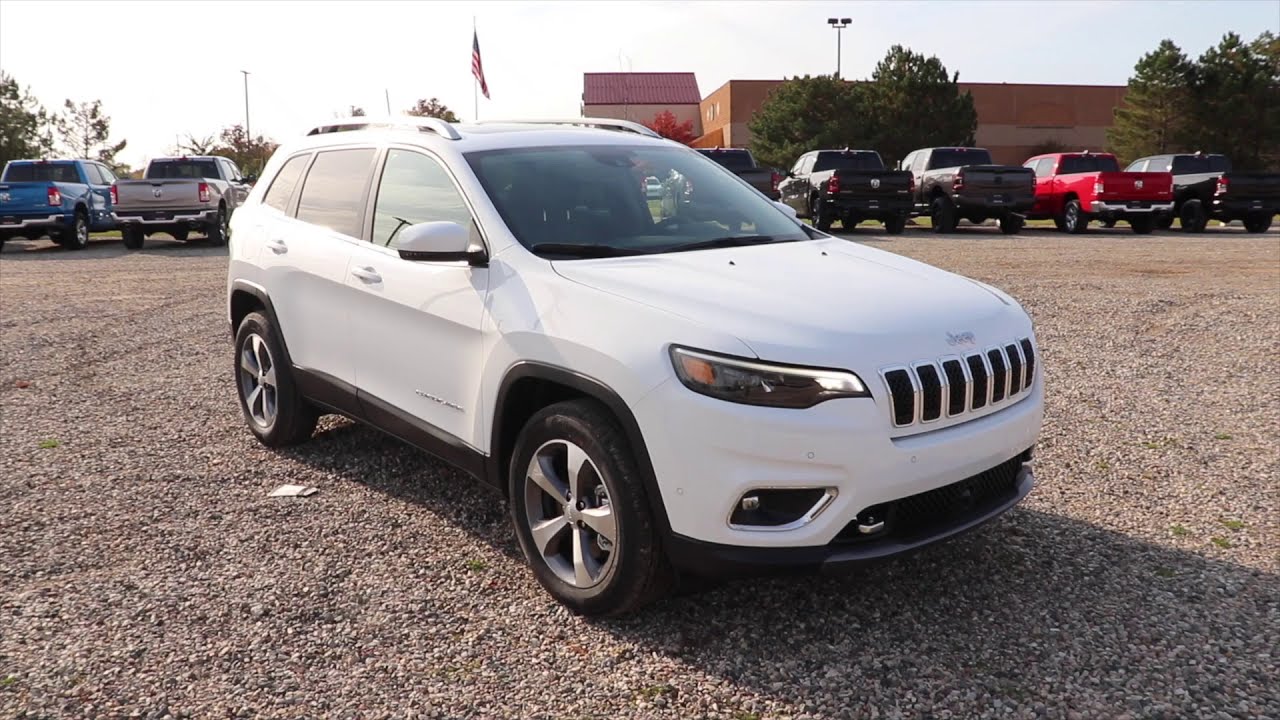 Jeep Cherokee Limited 4x4 2021 года