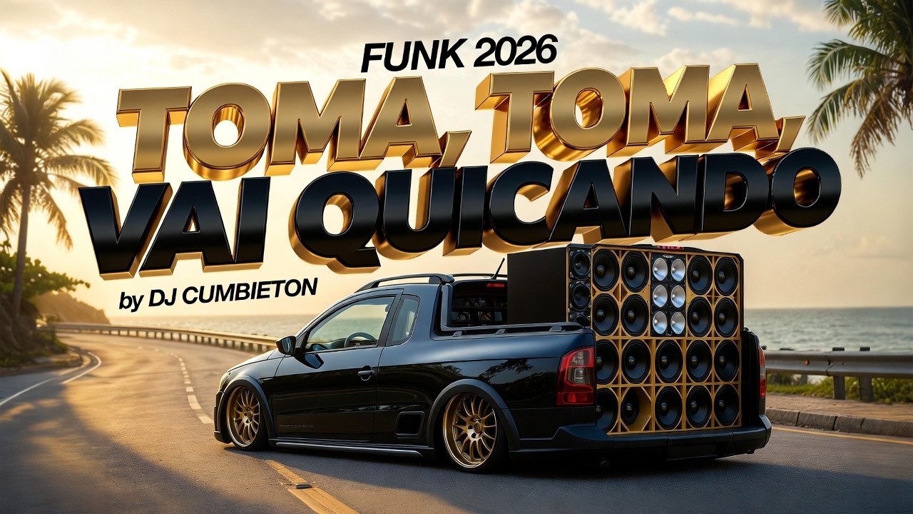 FUNK PROIBIDÃO 2026 🔥 | Estilo MC Cabelinho | [TOMA,TOMA VAI QUICANDO] 🇧🇷