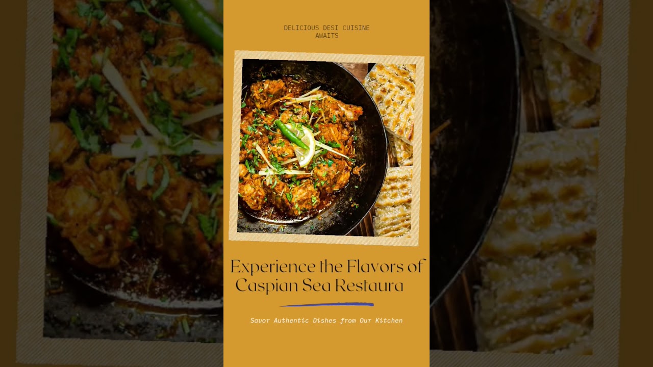 Craving delicious Karahi?🥘 Caspian Sea has you covered!Get a whopping 50%OFF.#caspiansearestaurant