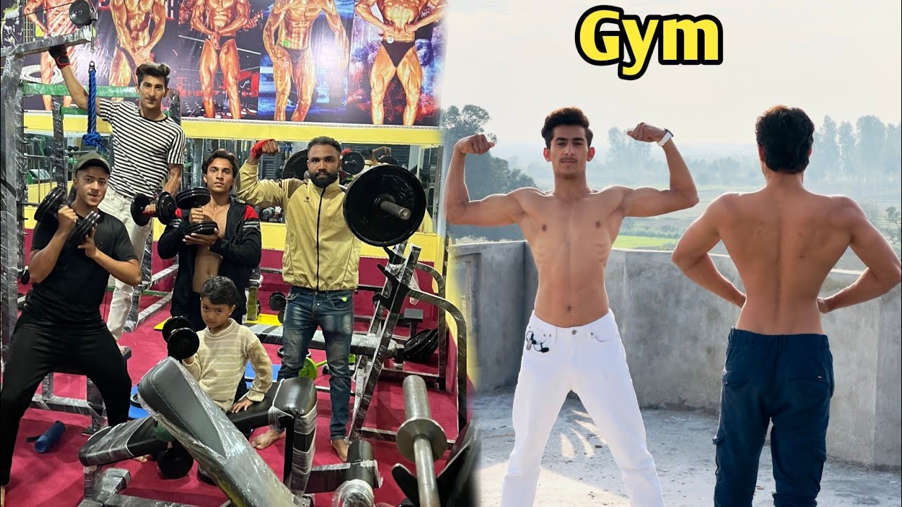 Abubakar Ka Sat Gym Challenge Ho Gya😁