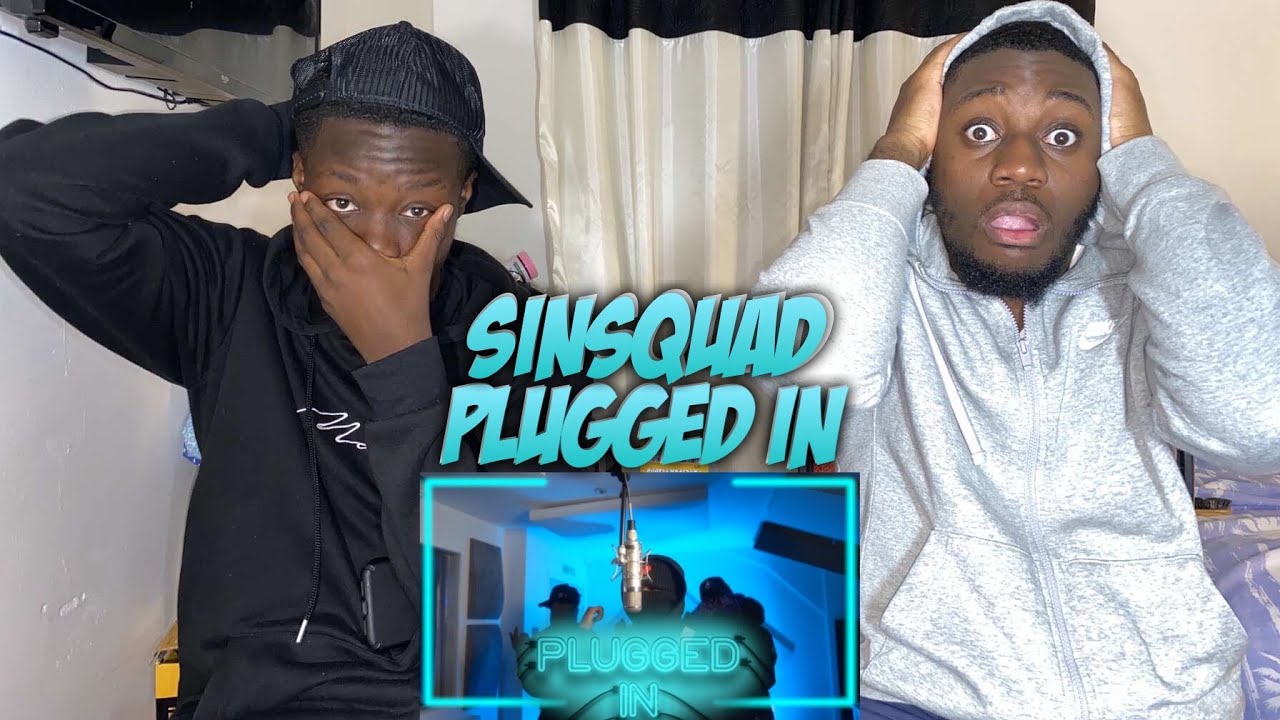 GP IMPROVED ALOT🤩!!!! | (SinSquad) GP X KayyKayy X S A Vheezy X Uncs - Plugged In [REACTION]