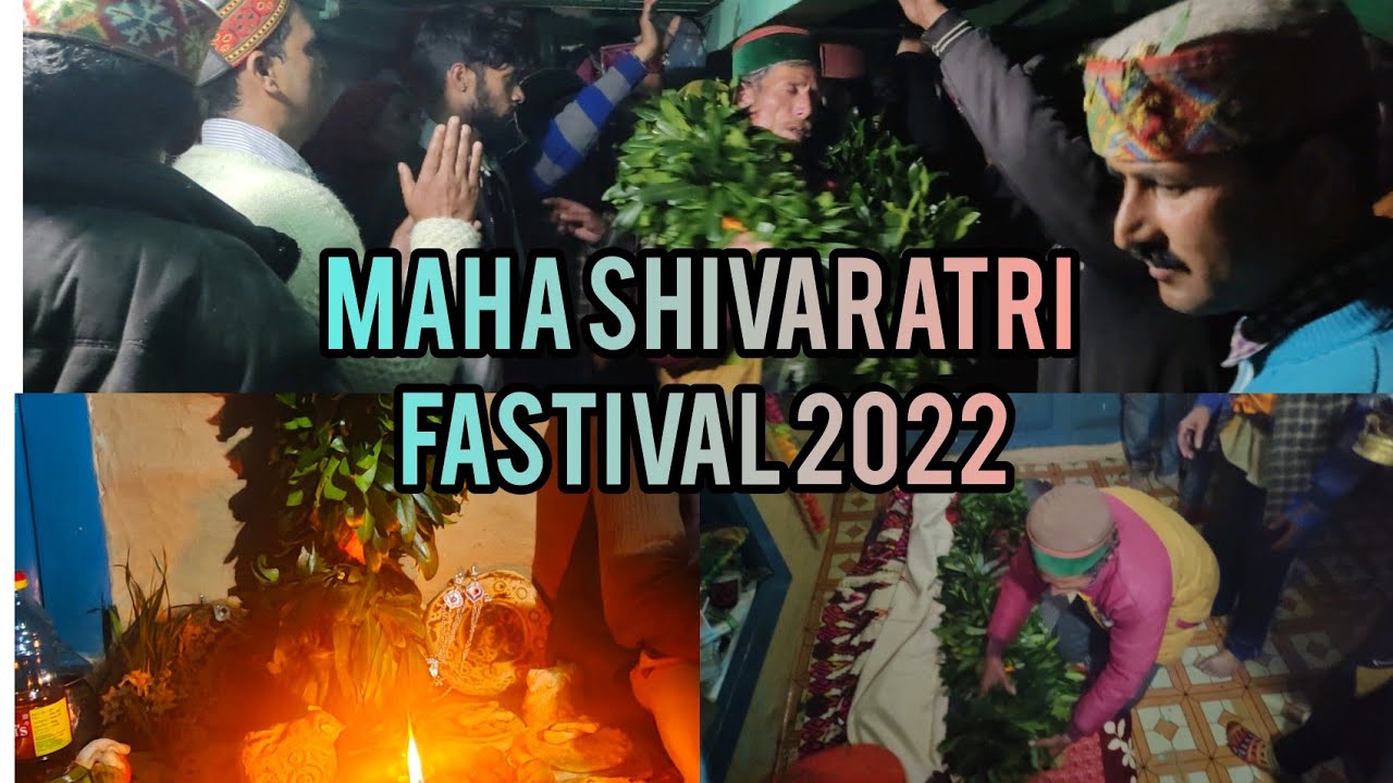 Shivratri 2022 || Mandi Shivaratri Fastival || Pahadi Shivratri Fastival In Himachal Pradesh