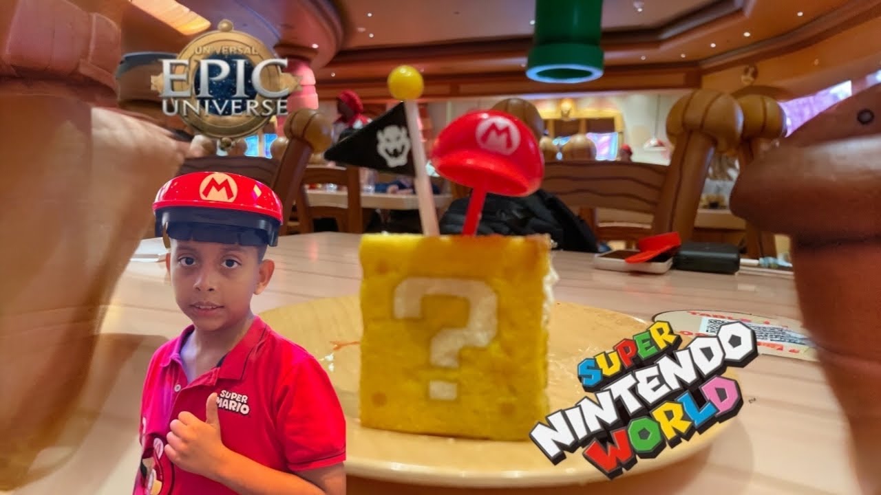 Epic Universe 🍄 #epicuniverseorlando #supernintendoworld #donkeykong #orlandoflorida #mariobross
