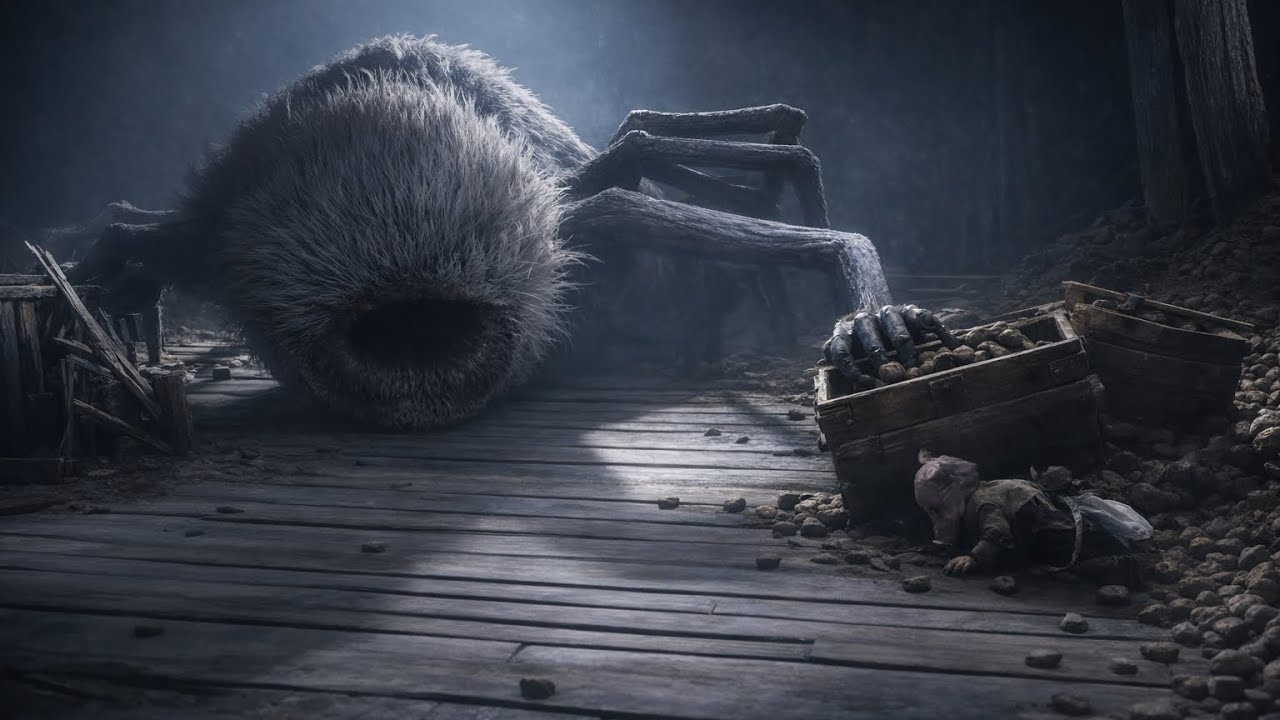 Wolf Spider Boss Fight Reanimal Ps5 Pro