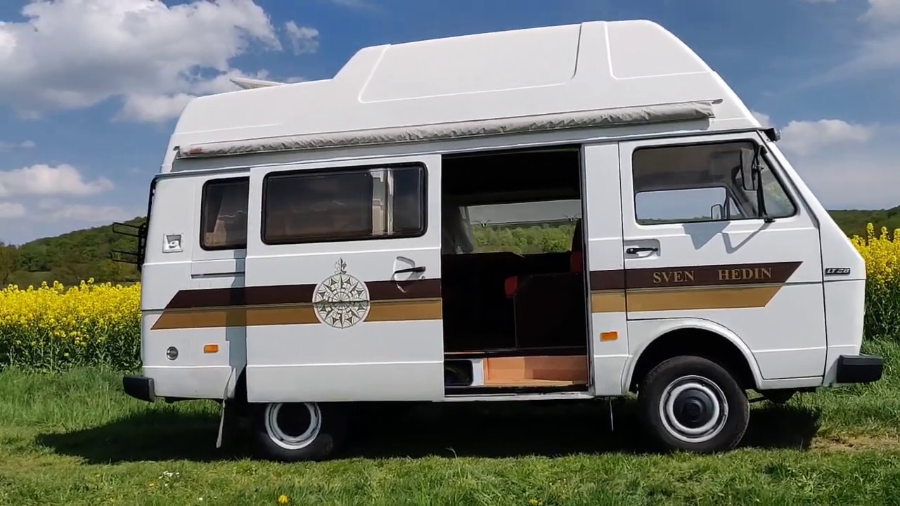 Verkaufe LT28 Westfalia Sven Hedin Baujahr 1979
