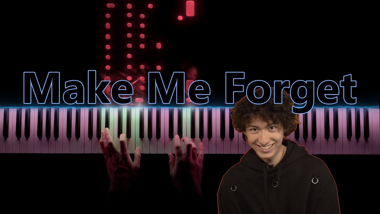 Sub Urban - Make Me Forget (Piano Cover)