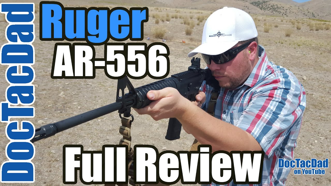 Ruger AR-556 - Full Review With Shooting