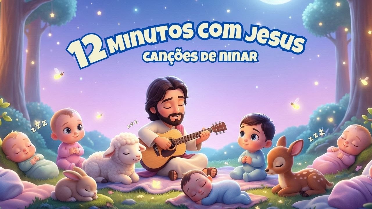 12 Minutos de Aconchego para Dormir Profundamente / Soninho com Jesus 🌙